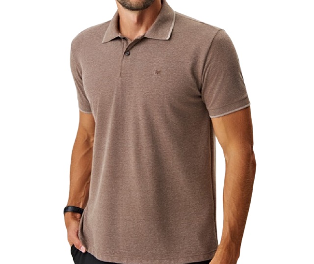 Polo Mmt Adulto Masculino Piquet Retilínea