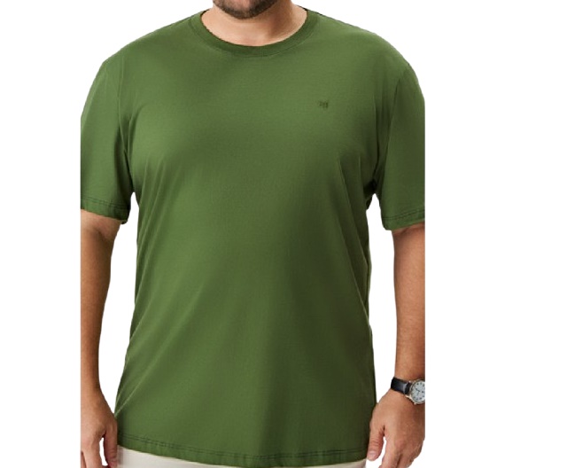 Camiseta Mmt Adulto Extra Grande Masculina Manga Curta Malha
