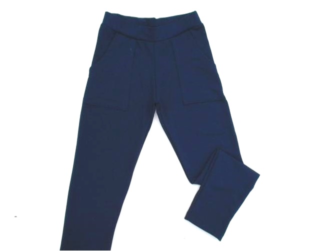 Calça Meimar Infantil Feminina Molecotton 2bolsos