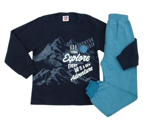 Conjunto Wkids Infantil Masculino Moletom
