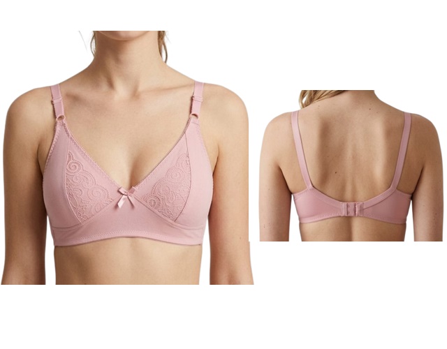 Soutien Daydbelle Adulto Microfibra Renda