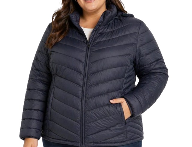 Jaqueta Kopico Adulto Extra Grande Feminina Nylon Matelassê