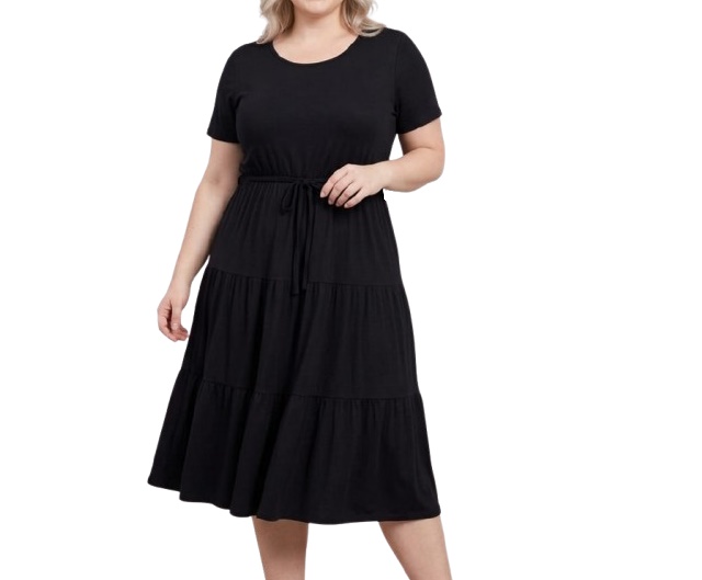 Vestido Armando Adulto Extra Grande Manga Curta Viscolycra 3marias