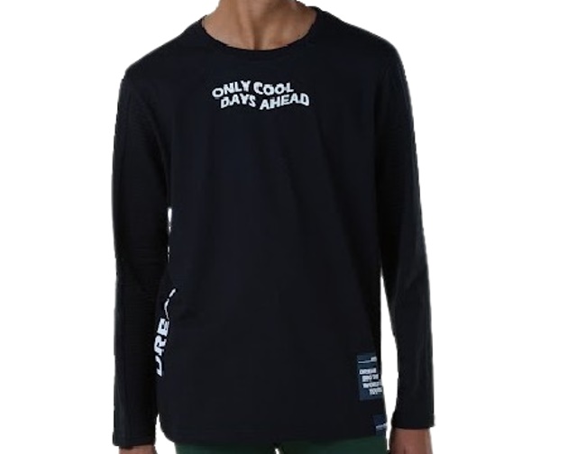 Camiseta Mro Juvenil Masculina Manga Longa Malha