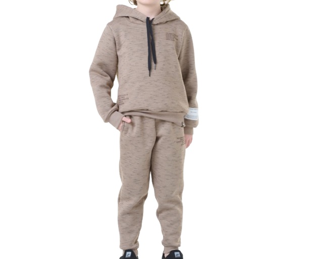 Conjunto Maro Infantil Masculino Moletom Jet Capuz