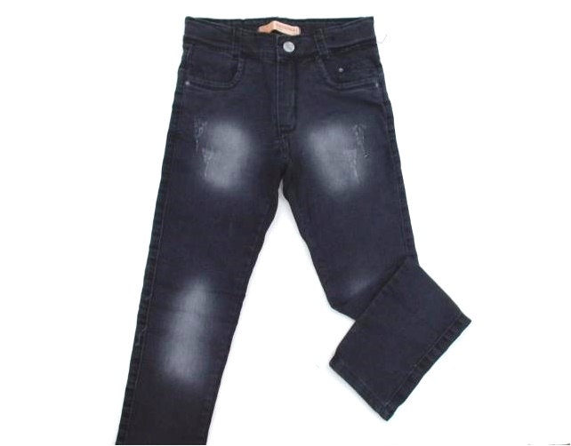 Calça Nacional Juvenil Masculina Jeans Lycra