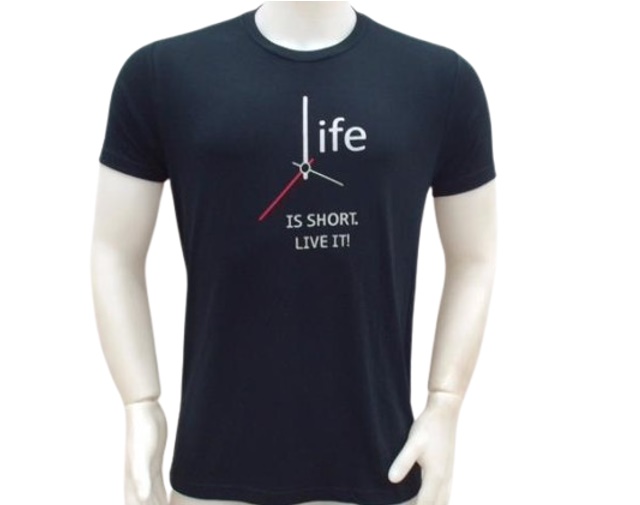 Camiseta Tsg Adulto Masculina Manga Curta Viscolycra