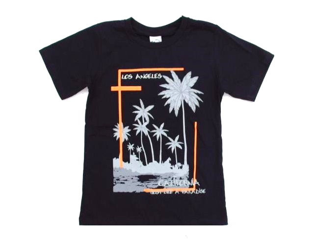 Camiseta Gatutty Infantil Masculina Manga Curta Malha