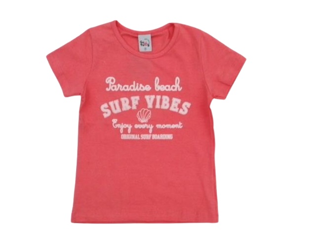 Blusa Gatutty Infantil Feminina Manga Curta Cotton