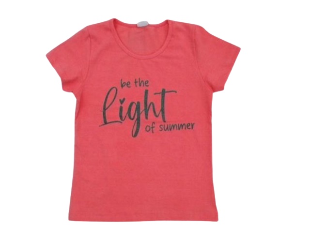 Blusa Gatutty Juvenil Feminina Manga Curta Cotton