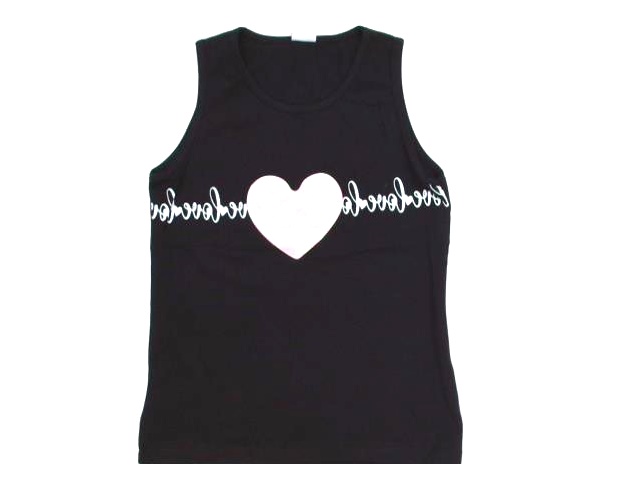 Blusa Gatutty Juvenil Feminina Regata Cotton