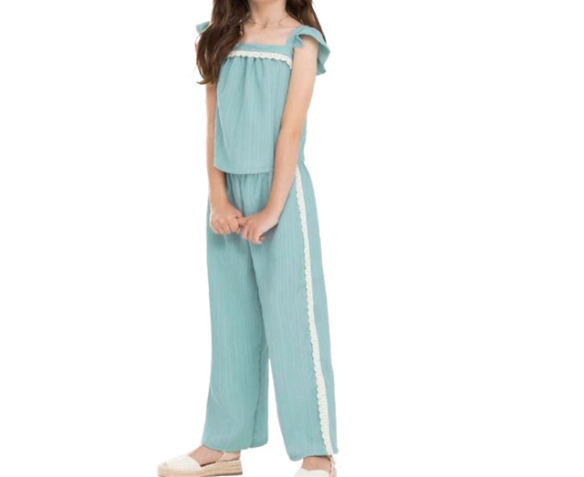 Conjunto Lecimar Infantil Feminino Regata Tecido Frissê Calça