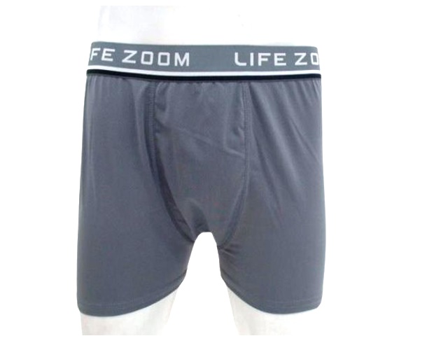 Cueca-boxer Lifezoom Adulto Poliéster Dry Fit