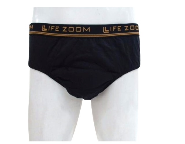 Cueca Lifezoom Adulto Extra Grande Masculina Algodão (c/3)
