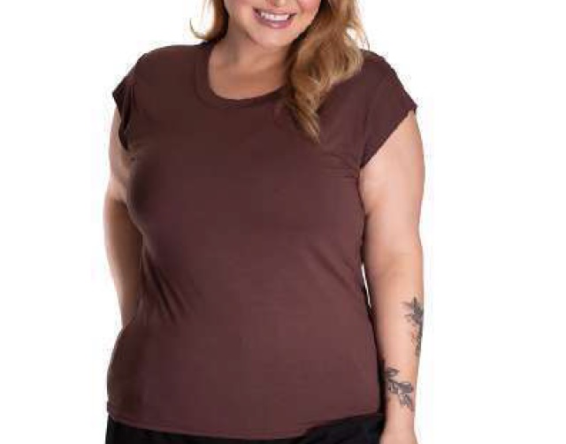 Blusa Sangosplus Adulto Extra Grande Feminina Manga Japonesa Viscolycra
