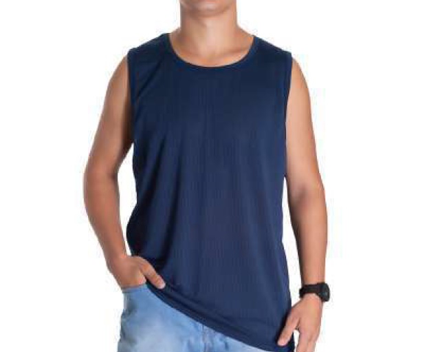 Regata Conexao Adulto Masculina Dry Fit Furadinha