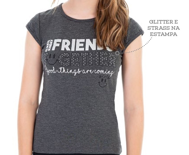 Blusa Jaki Juvenil Feminina Manga Japonesa Viscolycra