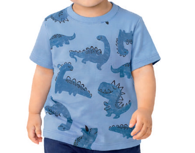 Camiseta Desayner Primeiros Passos Masculina Manga Curta Malha
