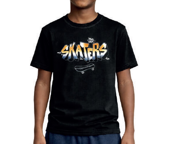 Camiseta Desayner Juvenil Masculina Manga Curta Malha