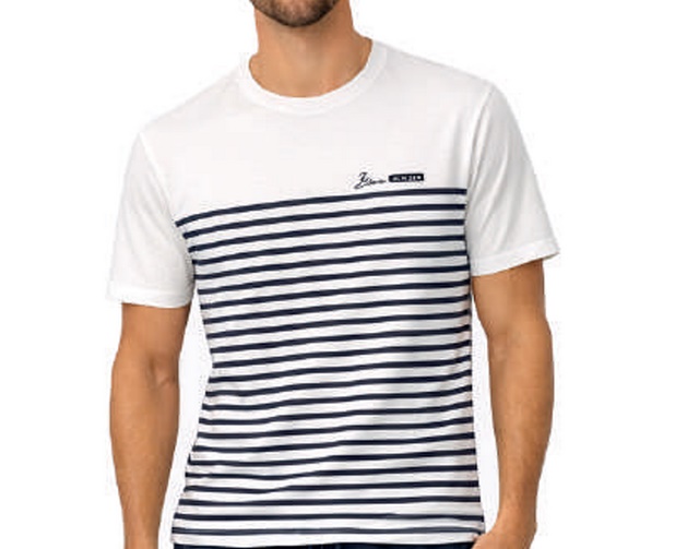 Camiseta Desayner Adulto Masculina Manga Curta Malha