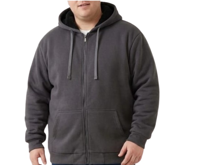 Jaqueta Kopico Adulto Extra Grande Masculina Poliéster Capuz