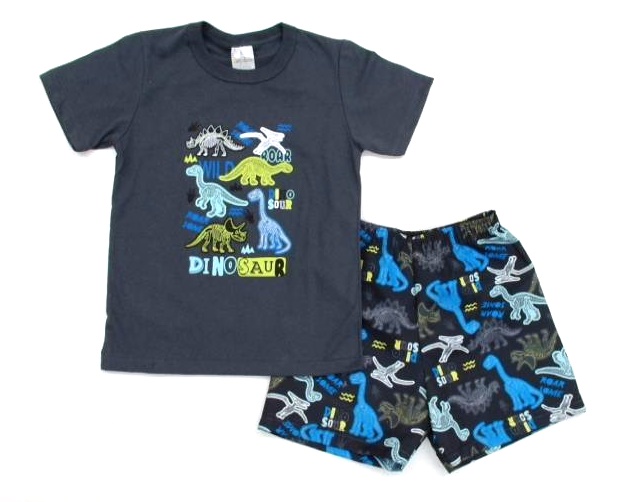 Conjunto Catolele Infantil Masculino Manga Curta Malha