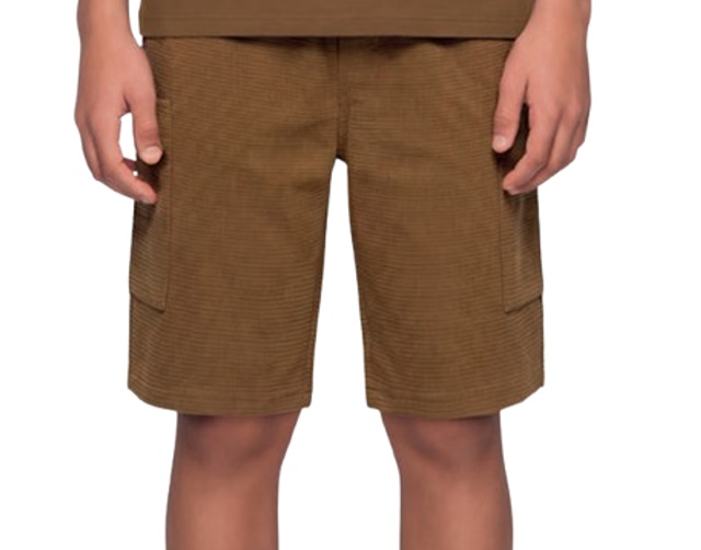 Bermuda Lillo&co Juvenil Masculina Moletom Trabalhado 2bolsos