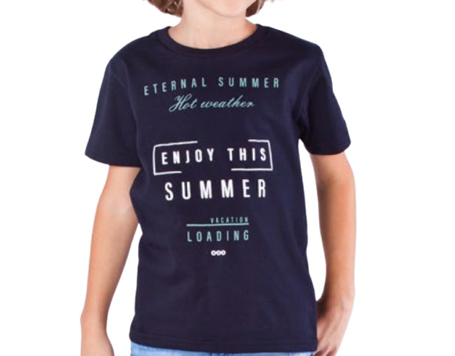 Camiseta Nk Infantil Masculina Manga Curta Malha