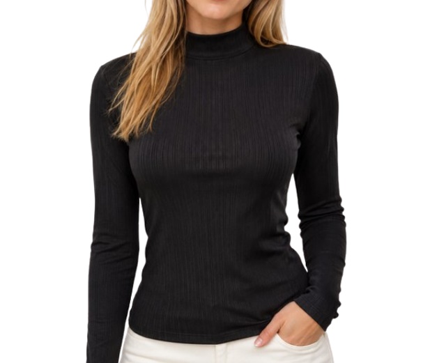 Blusa Filitex Adulto Feminina Manga Longa Poliéster
