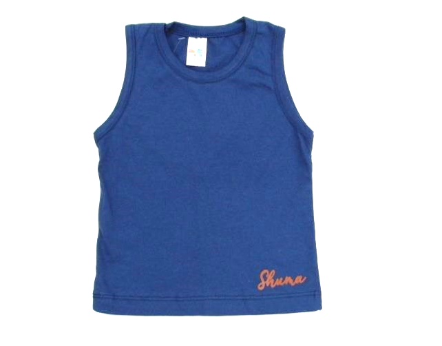 Regata Shumakids Primeiros Passos Masculina Malha