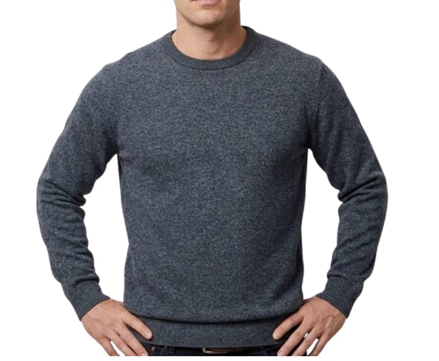Blusa Giorgiobianco Adulto Masculina Lã/Acrílico Mescla