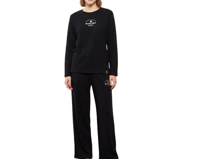 Conjunto Sweetchild Juvenil Feminino Moletom Matelassê Wide Leg