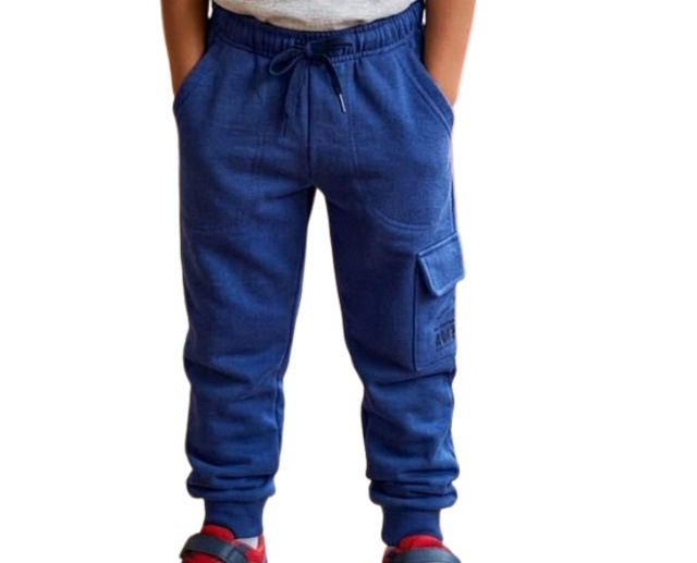 Calça Maro Infantil Masculina Moletom 2bolsos