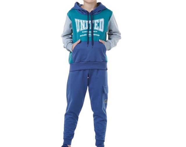Conjunto Maro Infantil Masculino Moletom Capuz