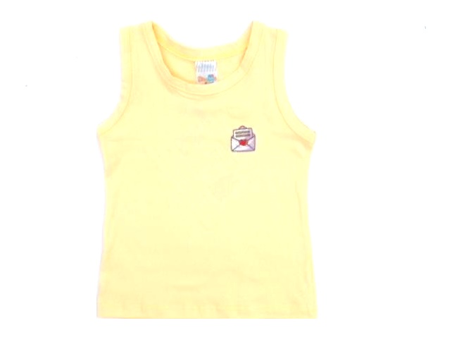 Blusa Shumakids Primeiros Passos Feminina Regata Cotton