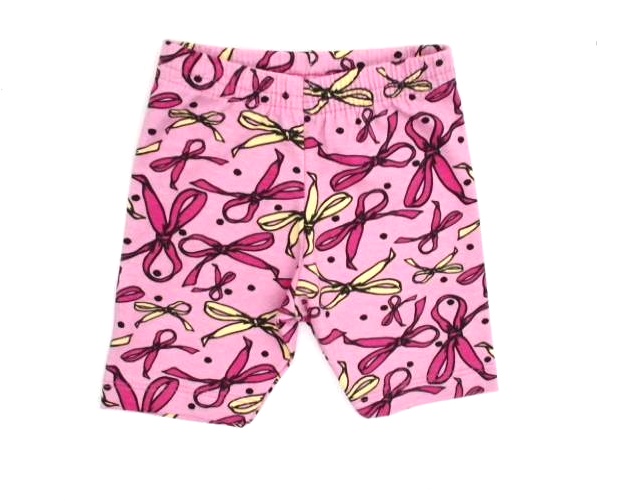 Bermuda Shumakids Primeiros Passos Feminina Cotton Estampada