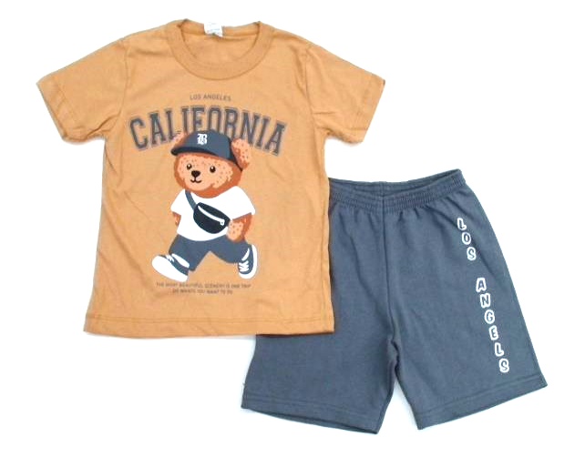 Conjunto Shumakids Infantil Masculino Manga Curta Malha
