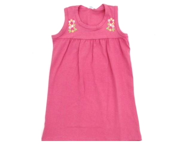 Vestido Shumakids Primeiros Passos Regata Cotton