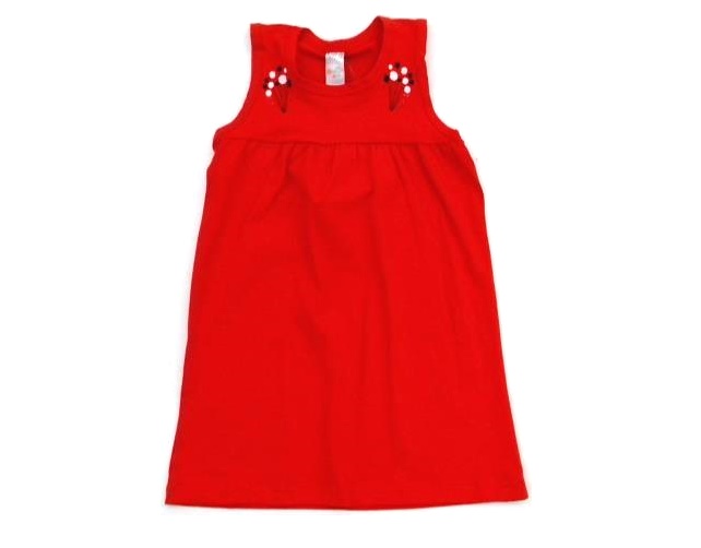 Vestido Shumakids Infantil Regata Cotton