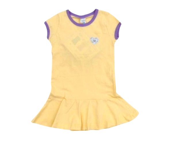 Vestido Shumakids Primeiros Passos Manga Curta Cotton