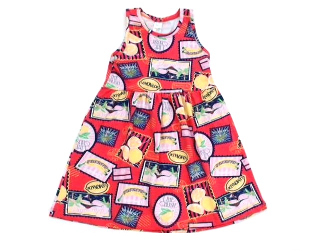 Vestido Shumakids Juvenil Regata Cotton Estampado