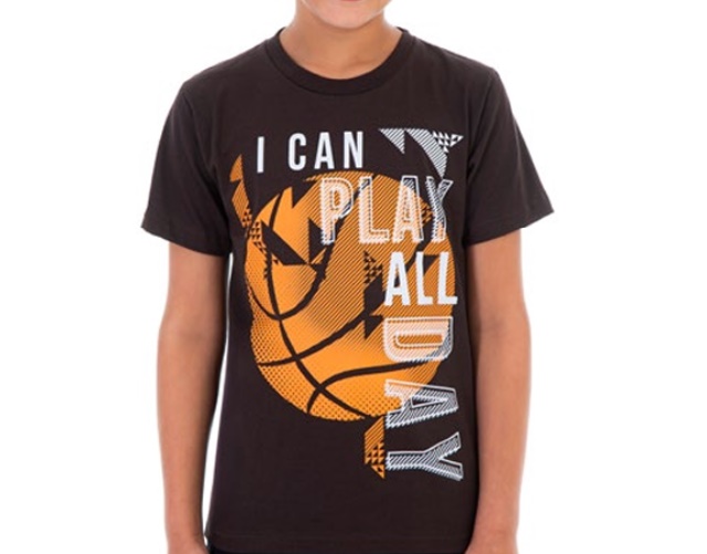 Camiseta Jaki Juvenil Masculina Manga Curta Malha