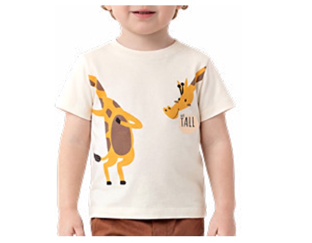 Camiseta Bichobagunça Primeiros Passos Masculina Manga Curta Malha