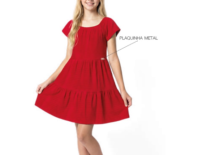 Vestido Bichobagunça Juvenil Manga Japonesa Malha Poá
