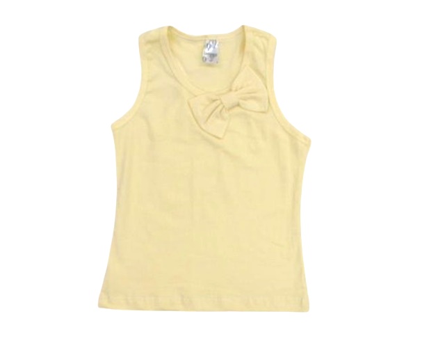 Blusa Lookinhos Juvenil Feminina Regata Cotton Costas Nadador
