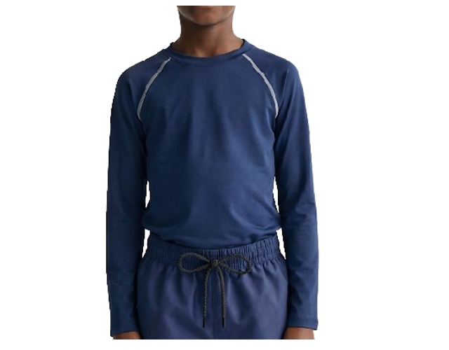 Camiseta Fantoni Juvenil Masculina Manga Longa Proteção Uv