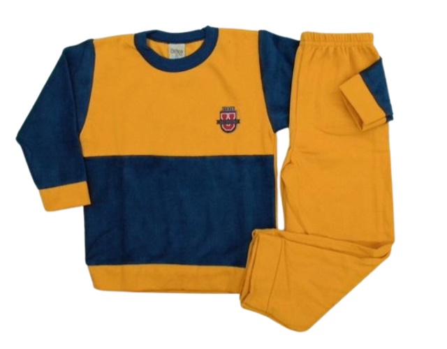 Conjunto Didiene Primeiros Passos Masculino Moletom