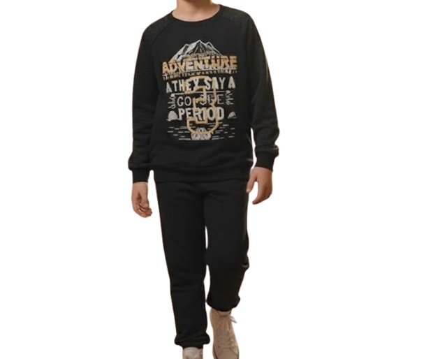 Conjunto Didiene Infantil Masculino Moletom
