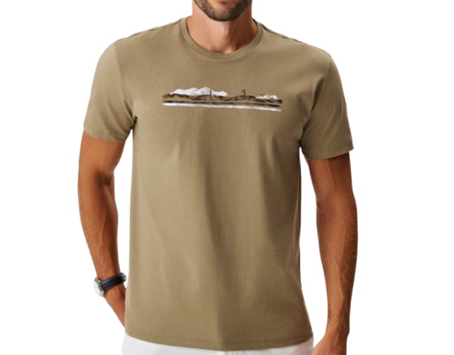 Camiseta Mmt Adulto Masculina Manga Curta Malha