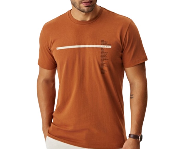 Camiseta Mmt Adulto Masculina Manga Curta Malha